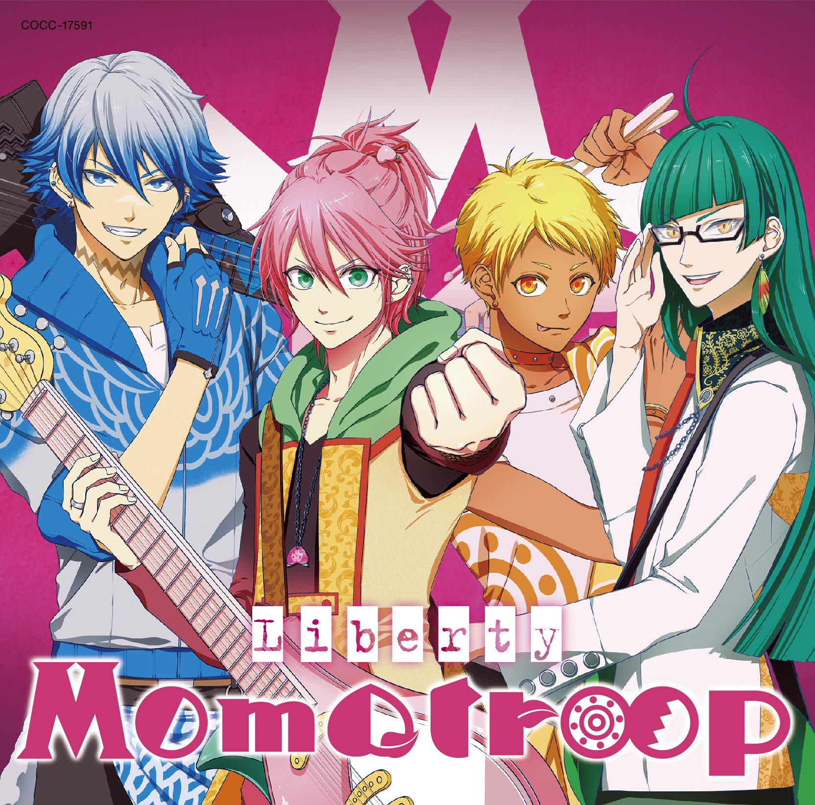 「音戯の譜～CHRONICLE～」～Liberty/Momotroop 音戯の譜～CHRONICLE～ Momotroop編」パネグマ [角川コミックス